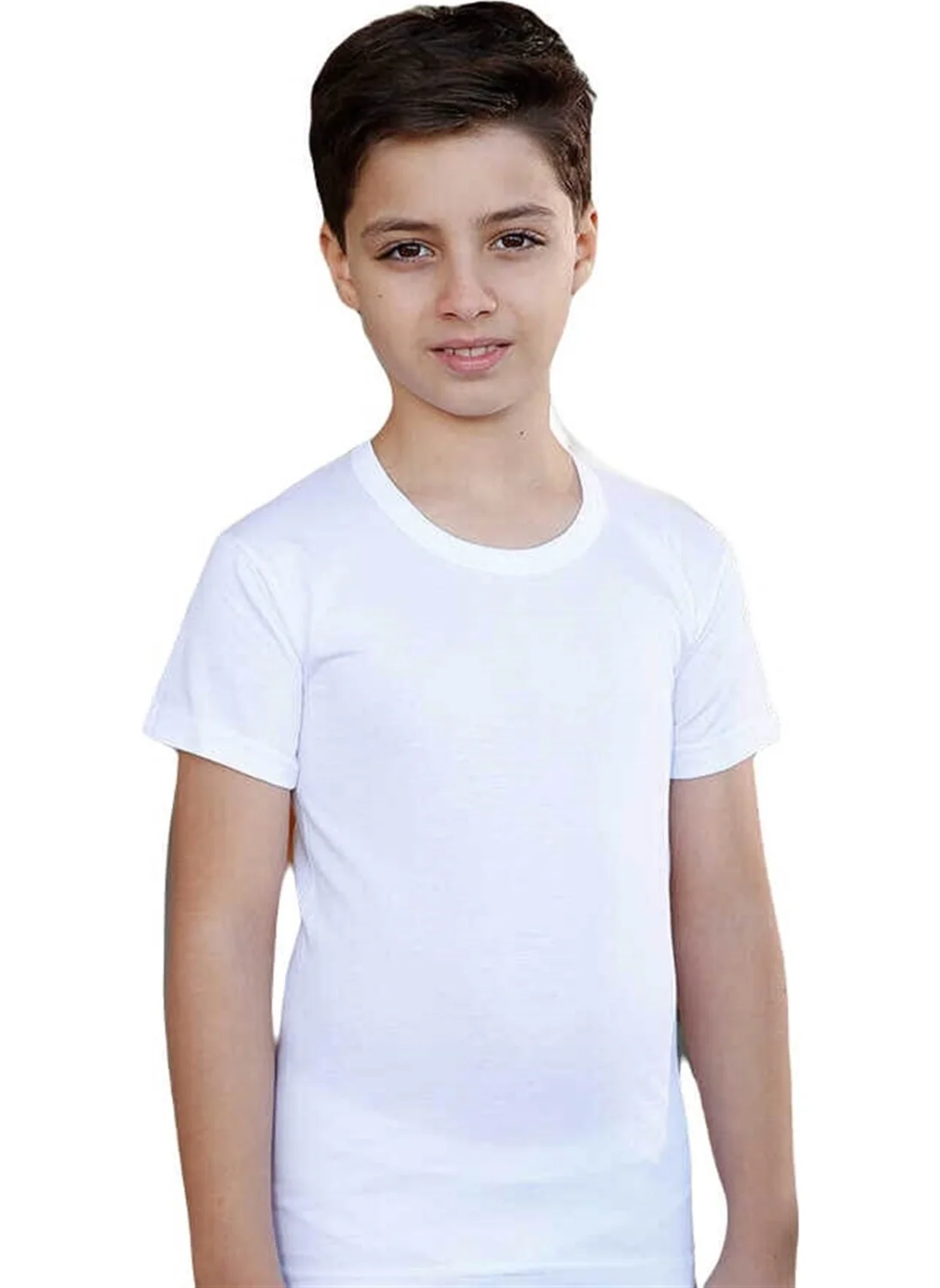 بيراك 1502 Crew Neck Cotton Boy's Undershirt