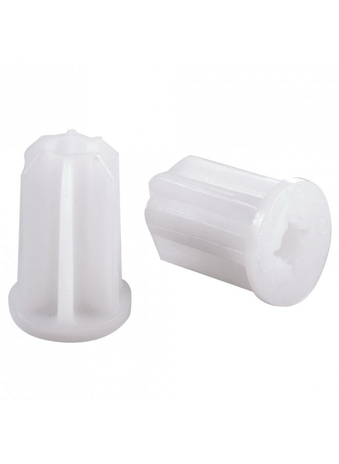 Shepherd Hardware Shepherd Hardware 9069, 3/4" Caster Furniture Sockets, White  - Image 2