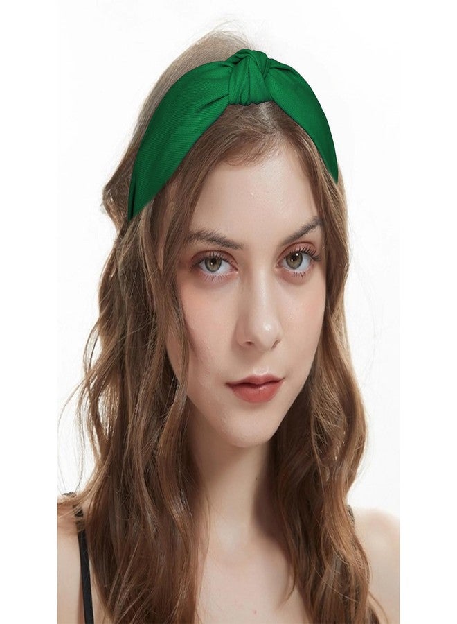 Ondder 6 Pack Top Knot Headbands for Women Cloth Head Bands for Women’s Hair Wide Cute Knotted Headbands for Women Non Slip Fashion Womens Girls Hair Accessories - Image 4