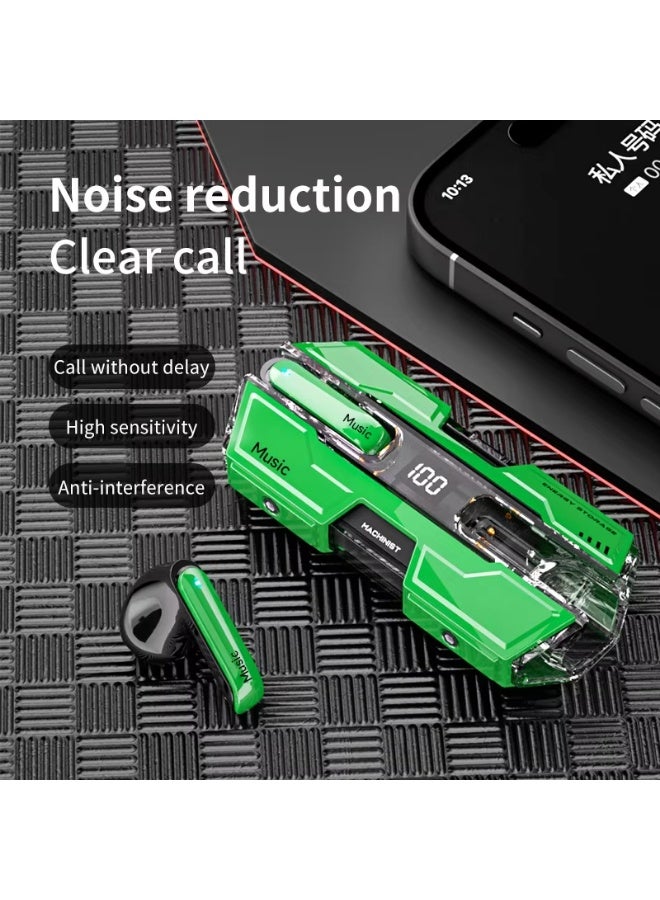 Wireless Headphones TWS Bluetooth 5.3 Gaming Headphones Stereo Audio Earphones HiFi Dual Mode Earphones For In-sta Music  - Image 3