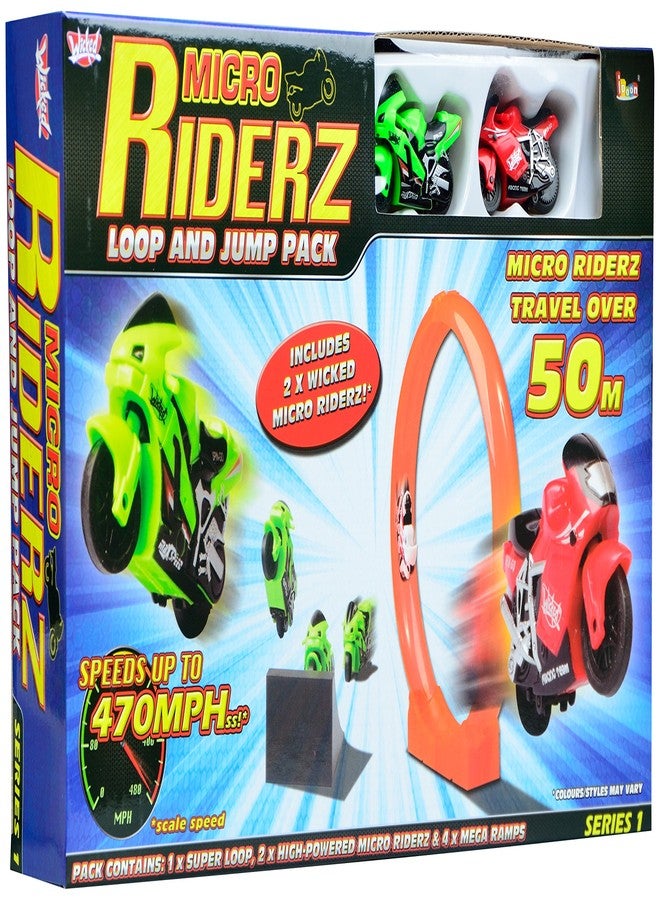 Wicked Vision Micro Riderz Loop and Jump Pack - Kids, Multicolor - Image 1