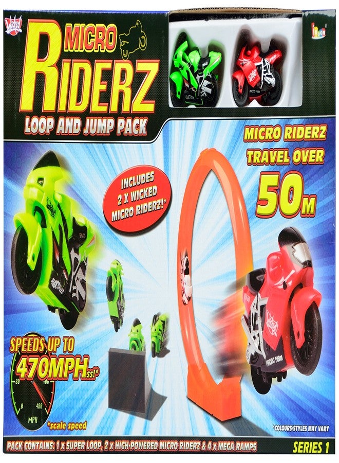 Wicked Vision Micro Riderz Loop and Jump Pack - Kids, Multicolor - Image 2
