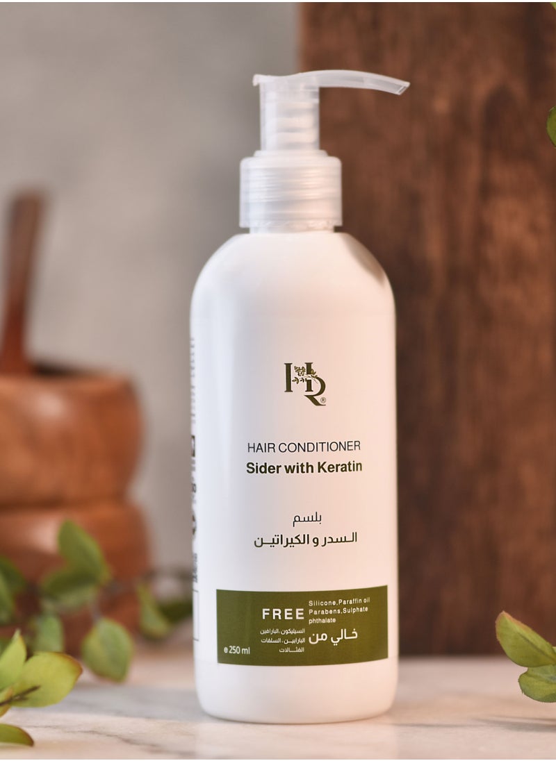 Sidr and Keratin Conditioner