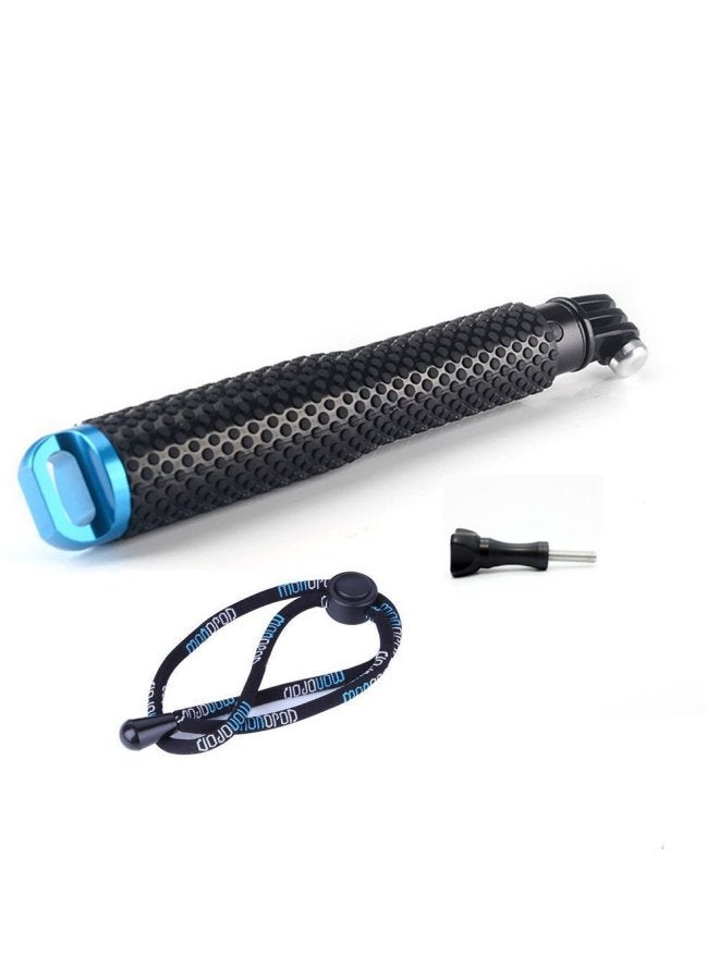 Lnsta360 Extension Rod Telescopic Bracket Sports Camera Buoyancy Rod Feiyu Extension Rod 19 Inch 36 Inch Selfie Stick-Color:19-inch Selfie Stick/Blue  - Image 1