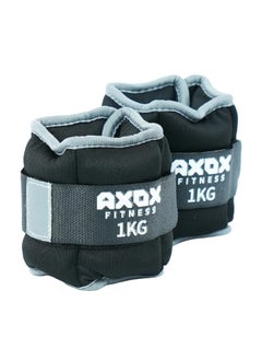 AXOX Fitness Softway Wrist/Ankle Weights 1 Kg  - Image 4