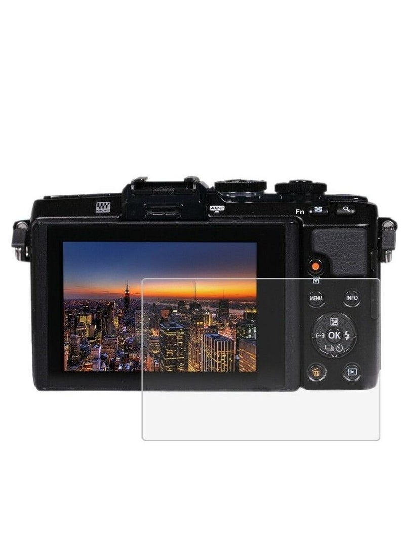PULUZ 2.5D 9H Tempered Glass Film for Olympus EPL7, Compatible with Olympus EM10 / EM10-2 / OM-D EM5 II / OM-D EM-1 / OM-D EM-1 II / OM-D EM-1 III / PEN-F / E-P5 / E-PL8 / E-PL9 - Image 1