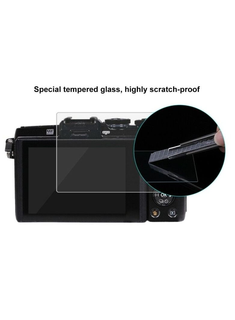 PULUZ 2.5D 9H Tempered Glass Film for Olympus EPL7, Compatible with Olympus EM10 / EM10-2 / OM-D EM5 II / OM-D EM-1 / OM-D EM-1 II / OM-D EM-1 III / PEN-F / E-P5 / E-PL8 / E-PL9 - Image 4