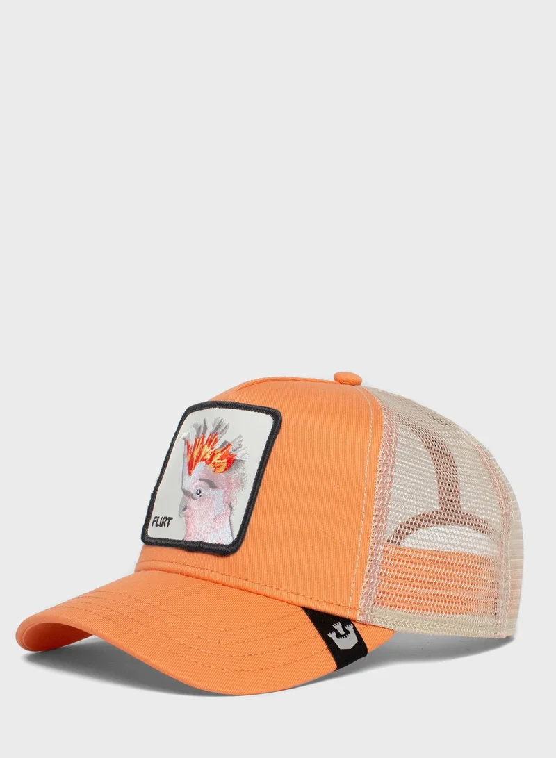Goorin Bros. The Flirty Bird Curved Peak Cap