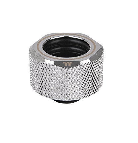 Thermaltake Pacific Chrome 4 Build-In O-Rings C-ProG1/4 PETG 16mm OD Compression Fitting CL-W213-CU00SL-A - Image 4