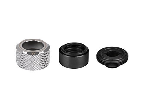Thermaltake Pacific Chrome 4 Build-In O-Rings C-ProG1/4 PETG 16mm OD Compression Fitting CL-W213-CU00SL-A - Image 3