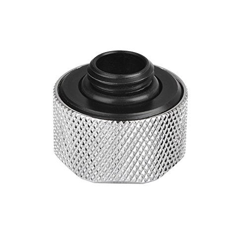 Thermaltake Pacific Chrome 4 Build-In O-Rings C-ProG1/4 PETG 16mm OD Compression Fitting CL-W213-CU00SL-A - Image 2