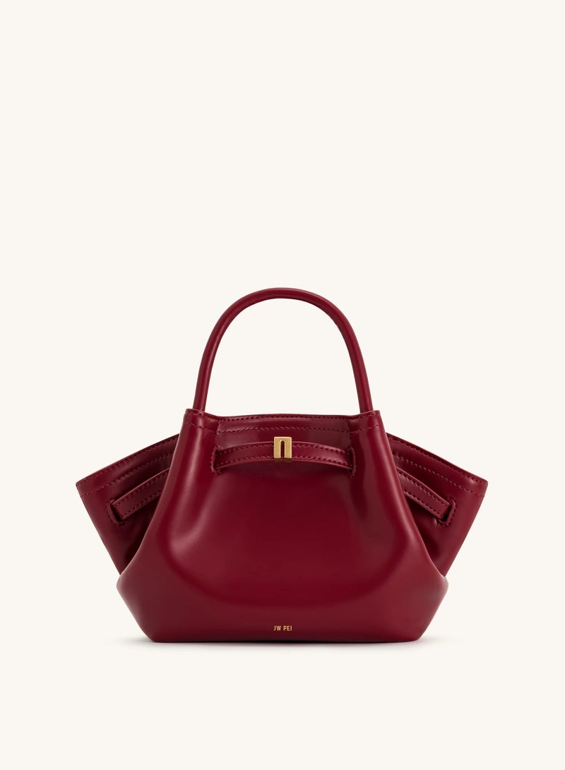 جي دبليو بي حقيبة هانا الصغيرة - حمراء - Image 1