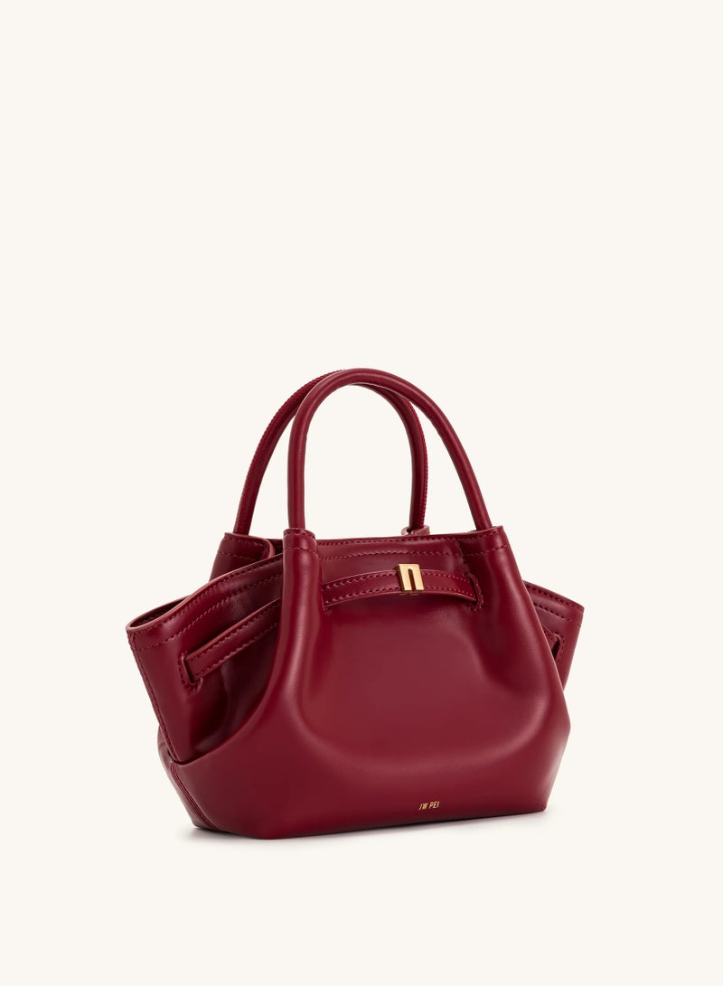 جي دبليو بي حقيبة هانا الصغيرة - حمراء - Image 2