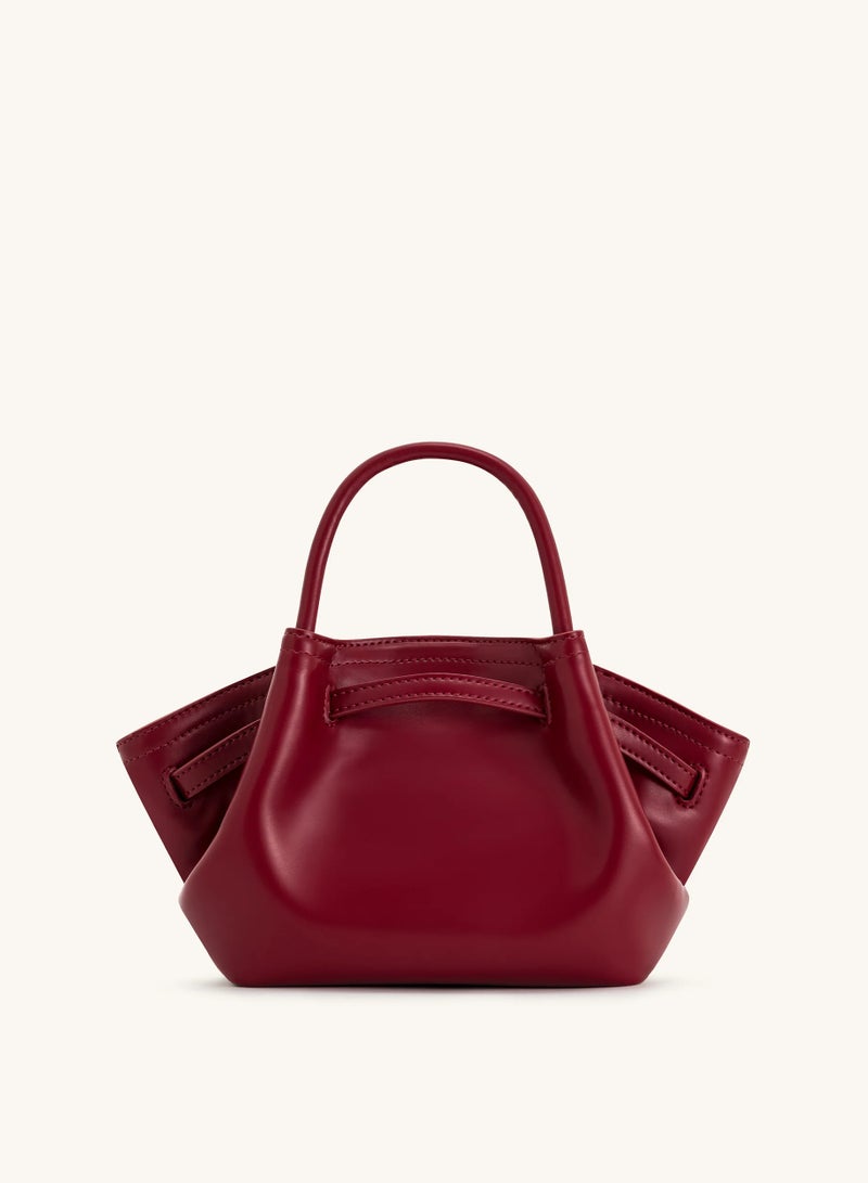 جي دبليو بي حقيبة هانا الصغيرة - حمراء - Image 3