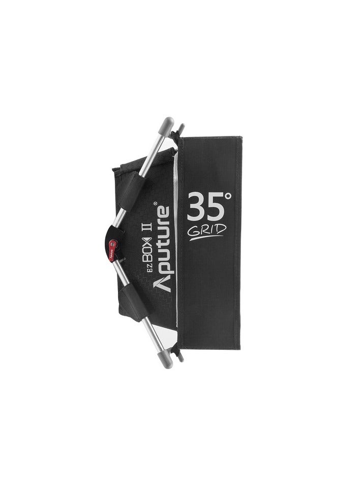 أبتشر Aputure EZ Box + II Softbox Kit – Collapsible Unibody Modifier with Dual Diffusion, 35° Grid & Carry Bag for Aputure 672 / Tri‑8 LEDs - Image 2