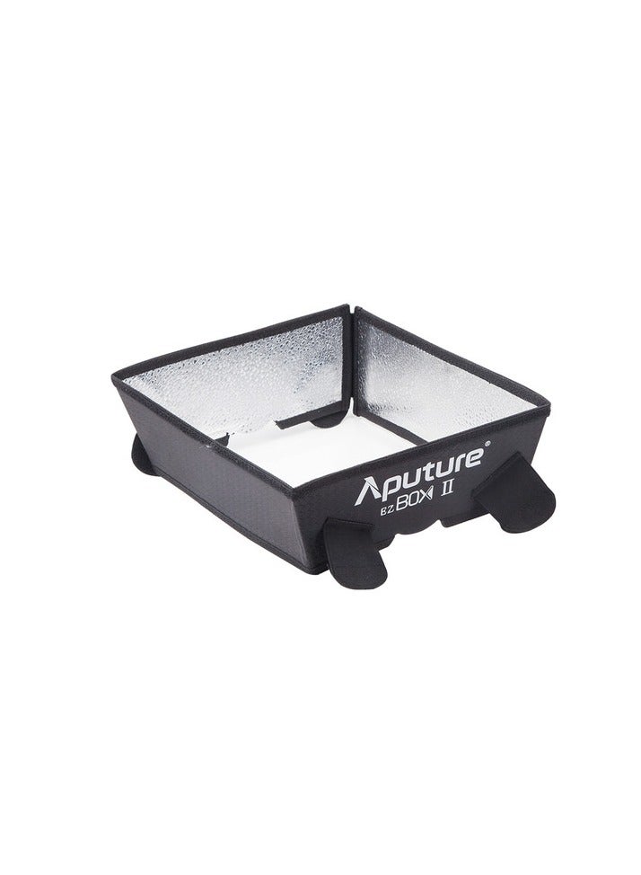 أبتشر Aputure EZ Box + II Softbox Kit – Collapsible Unibody Modifier with Dual Diffusion, 35° Grid & Carry Bag for Aputure 672 / Tri‑8 LEDs - Image 3