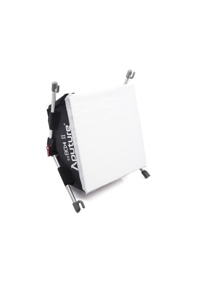 أبتشر Aputure EZ Box + II Softbox Kit – Collapsible Unibody Modifier with Dual Diffusion, 35° Grid & Carry Bag for Aputure 672 / Tri‑8 LEDs - Image 1