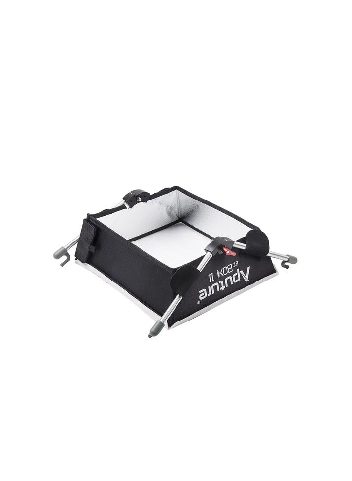 أبتشر Aputure EZ Box + II Softbox Kit – Collapsible Unibody Modifier with Dual Diffusion, 35° Grid & Carry Bag for Aputure 672 / Tri‑8 LEDs - Image 5