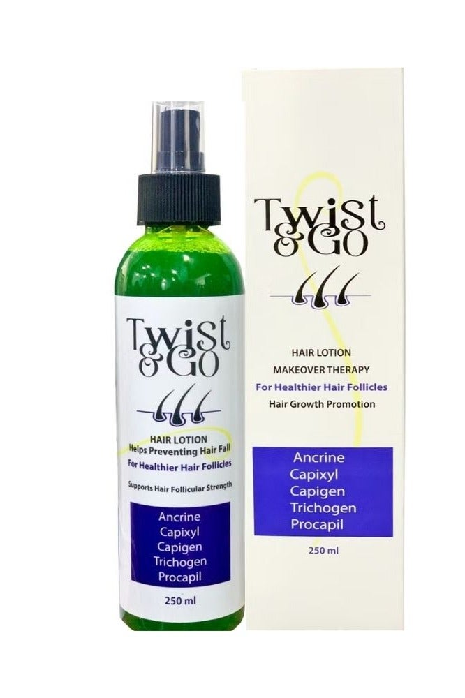  تويست اند جو  لوشن علاجي لتجديد الشعر، 250 مل - Image 2