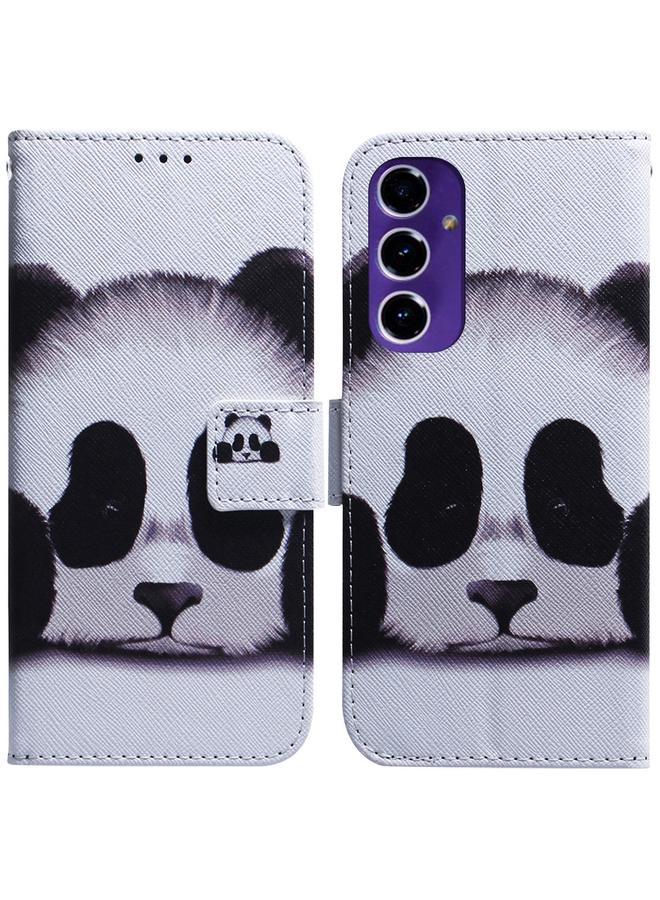 erorex Case For Samsung Galaxy A16 5G Coloured Drawing Flip Leather Phone Case - Image 1