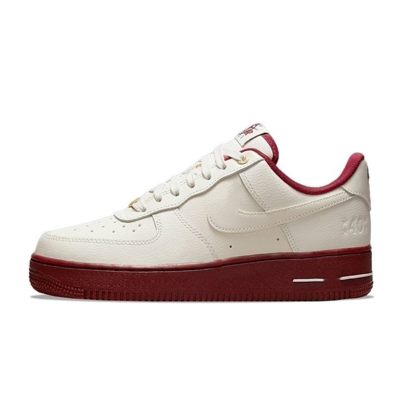 Casual sports shoes - classic pure white wheat color cushioned men's and women's couple style sports shoes - Image 5