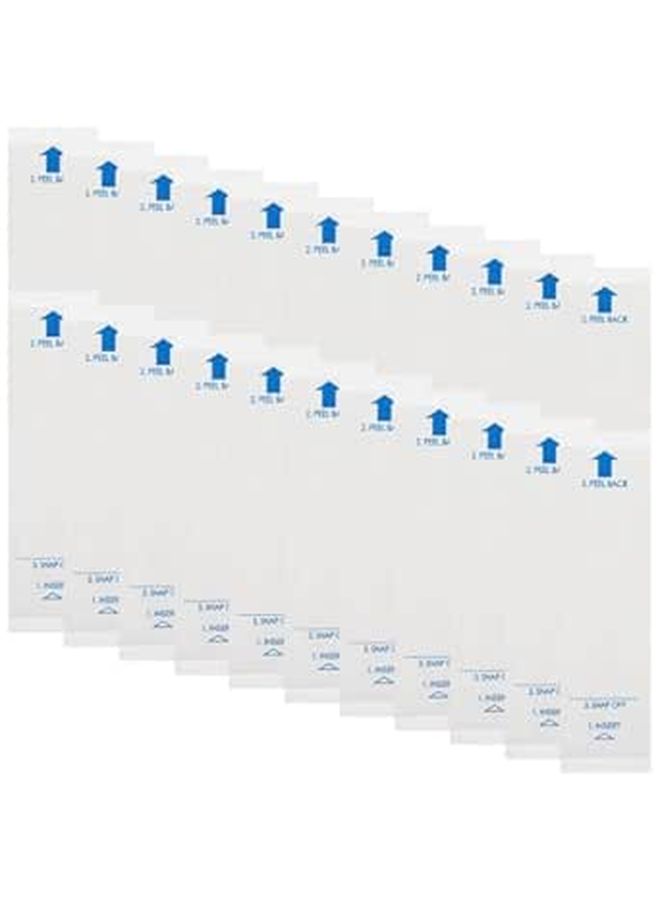 Balacoo Disposable Sterile Oral Probe Sleeves 50pcs Universal Protective Covers - Image 1