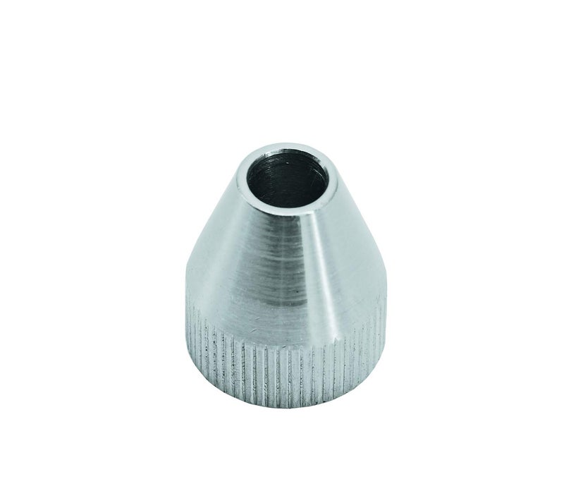 Rösle Stainless Steel Confectionary Funnel with Silicone Handle - Image 4