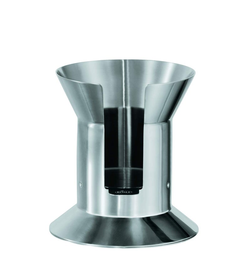 Rösle Stainless Steel Confectionary Funnel with Silicone Handle - Image 3