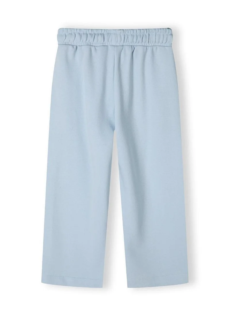 MINOTI Teen Girls Cropped Zip Through Hoodie and Wide Leg Jogger Set
