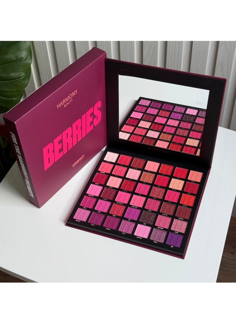Harmony Eyeshadow Palette 42 shades of creativity and brilliance