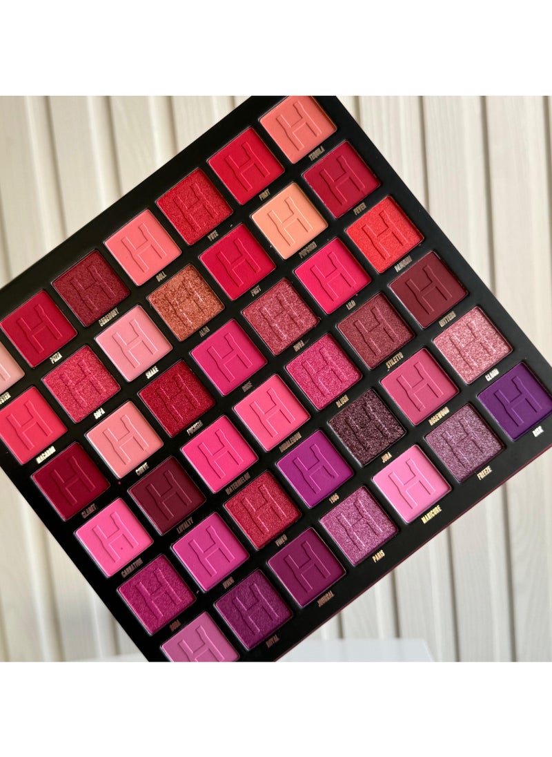Harmony - Harmony Eyeshadow Palette 42 shades of creativity and brilliance - Image 1