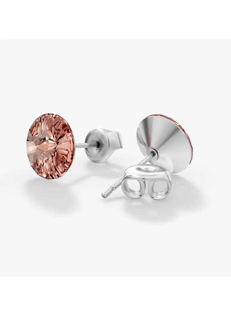 سيونا أقراط سيونا ميلا مرصعة بالكريستال للنساء