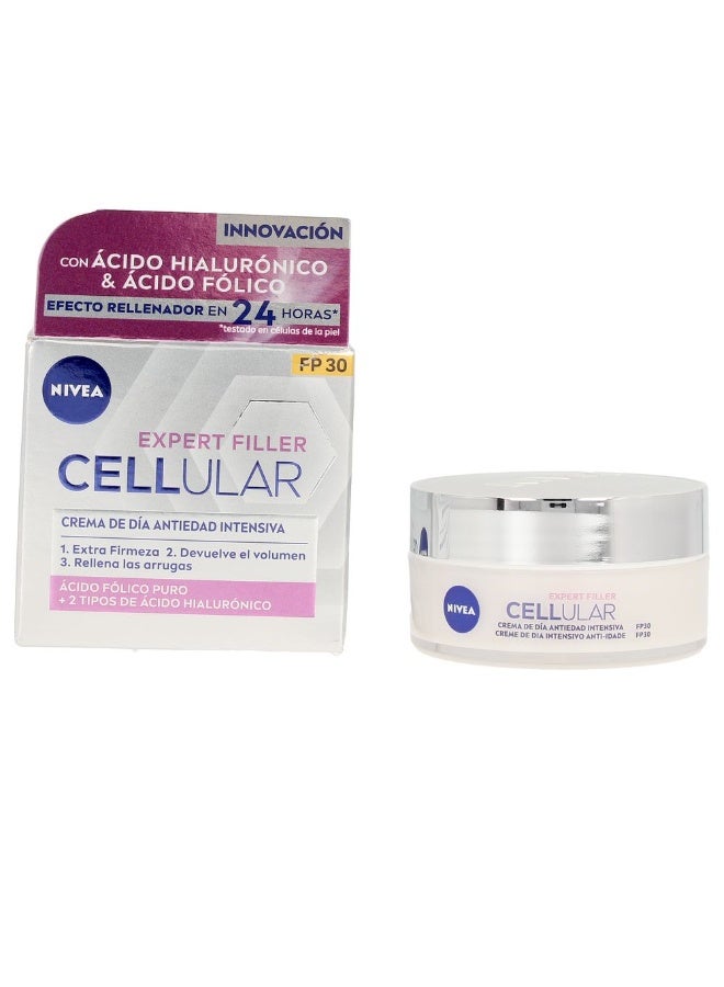 نيفيا كريم نيفيا سيلولار فيلر النهاري المكثف المضاد للشيخوخة بعامل حماية من الشمس 30، 50 مل - Image 1