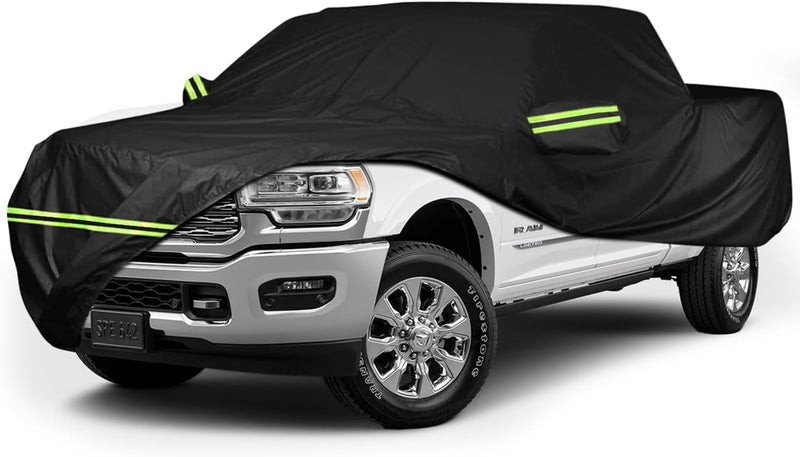 ULROLIT Waterproof Car Cover for 1998-2022 Dodge Ram 2500 3500 Crew Cab 6.5 ft Short Bed Truck - Image 1