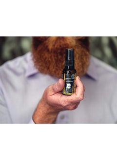 PROFESSOR EDWARD J FUZZWORTHY'S Professor Fuzzworthy's Gentlemans Face & Beard Oil Serum | Best for Normal - Curly - Dry Hair & Good for Sensitive Skin | Natural Organic Men's Grooming - Fragrance Sulfate Paraben Free  - Image 3