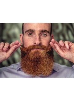 PROFESSOR EDWARD J FUZZWORTHY'S Professor Fuzzworthy's Gentlemans Face & Beard Oil Serum | Best for Normal - Curly - Dry Hair & Good for Sensitive Skin | Natural Organic Men's Grooming - Fragrance Sulfate Paraben Free  - Image 4