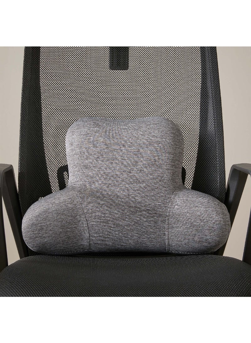 Home Box - Cloud Comfort Bamboo Back Support Memory Foam Pillow 42.5 x 12.7 x 33 cm - Image 1