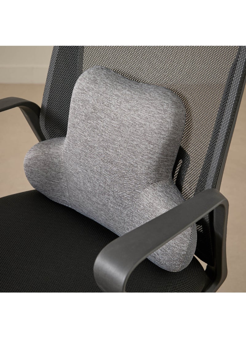 Home Box - Cloud Comfort Bamboo Back Support Memory Foam Pillow 42.5 x 12.7 x 33 cm - Image 1
