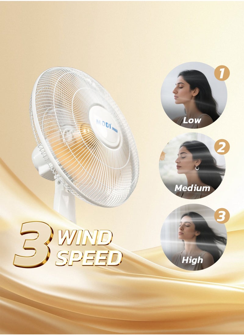 MODI Pedestal Stand Up Fan 16 Inch  - Image 2