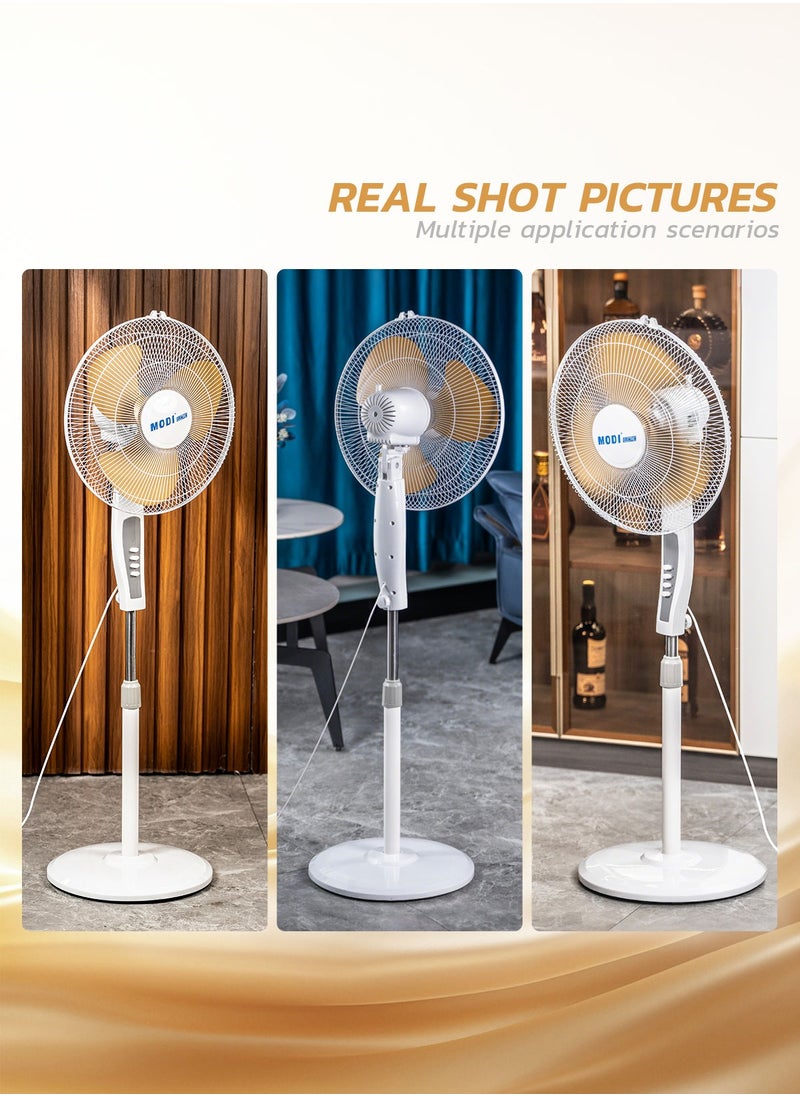 MODI Pedestal Stand Up Fan 16 Inch  - Image 3