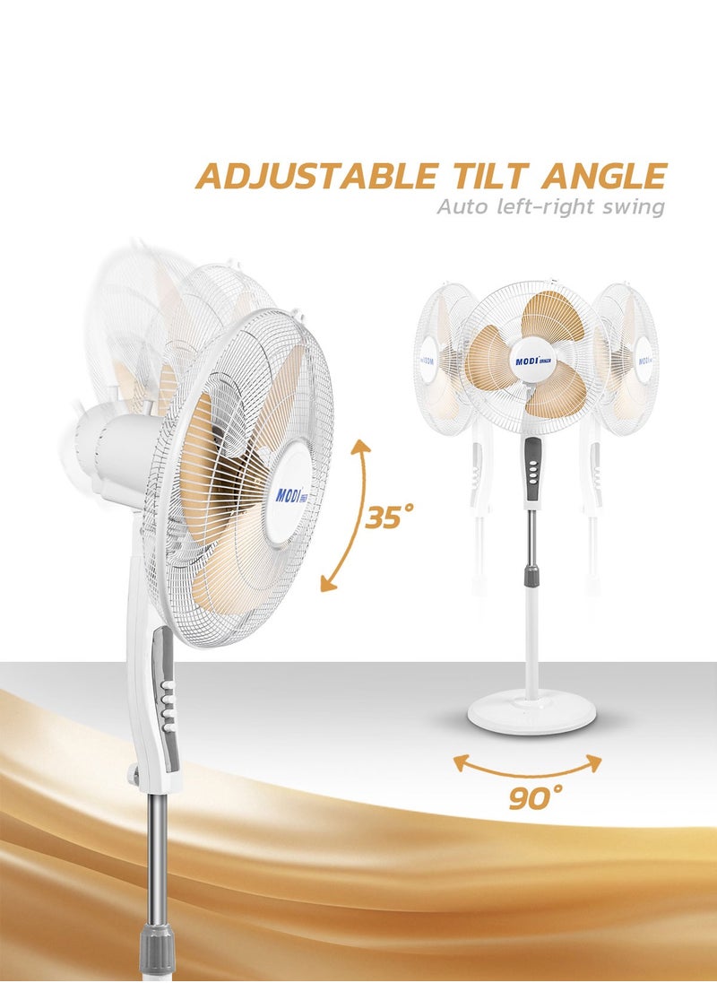 MODI Pedestal Stand Up Fan 16 Inch  - Image 5