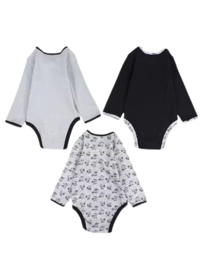 الصياد طقم من 3 قطع بودي داخلي قطن بأكمام طويلة – للاطفال - Image 4