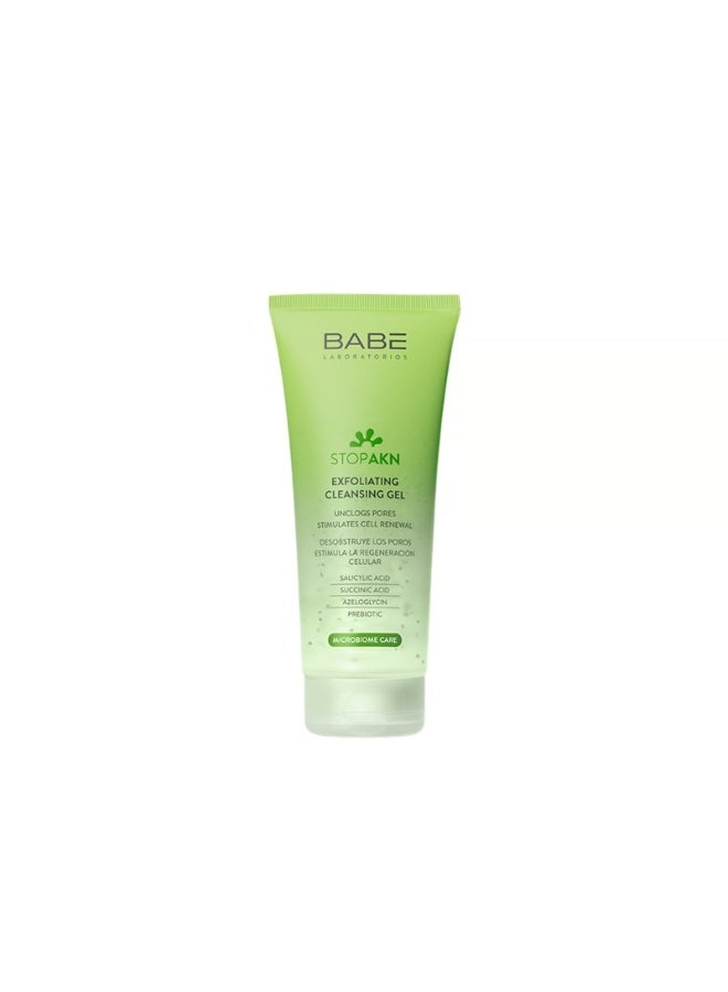 Babe Babé Stop AKN Exfoliating Cleansing Gel 200ml - Image 1