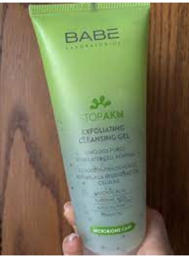 Babe Babé Stop AKN Exfoliating Cleansing Gel 200ml - Image 2