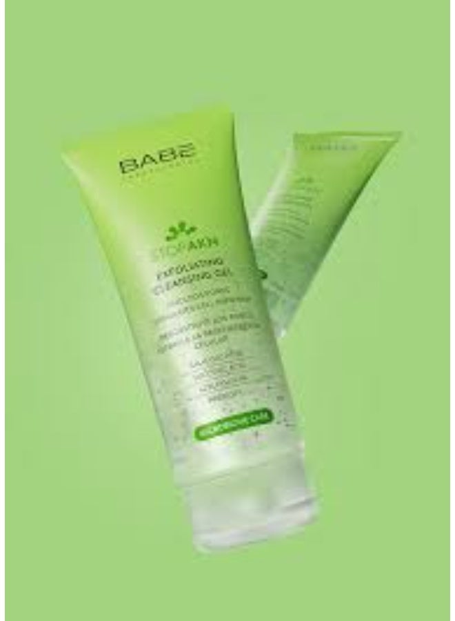 Babe Babé Stop AKN Exfoliating Cleansing Gel 200ml - Image 3