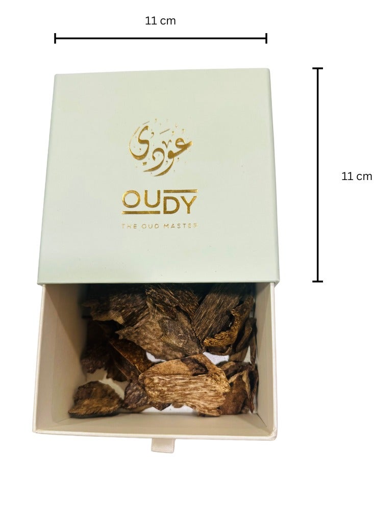 OUDY خشب عود دقّة وسلا الماليزي - رقائق عود أغار وود البري من ترينجانو 12 جرام - Image 4