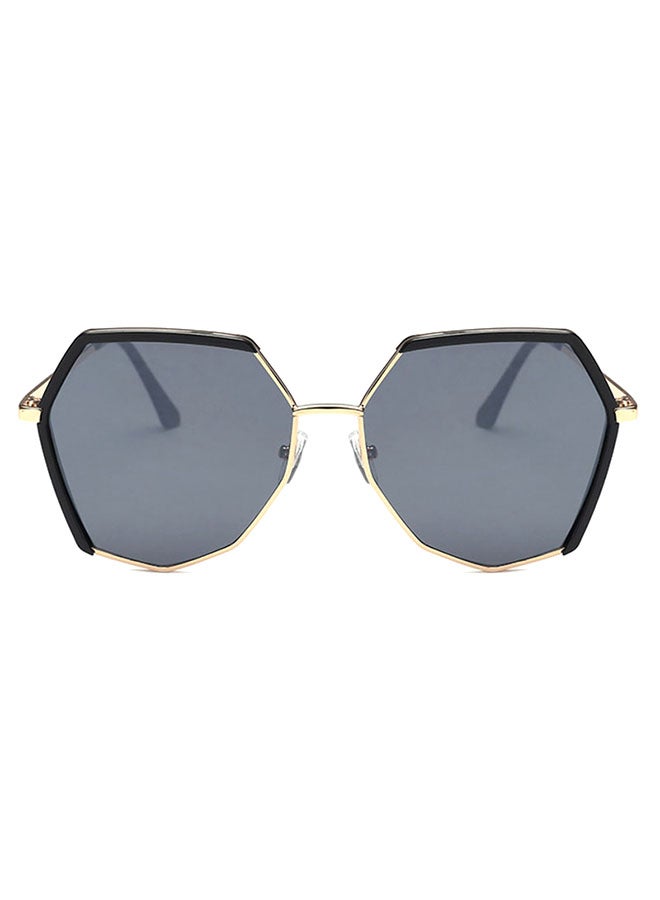 Irregular Polygon Vintage Sunglasses - Image 1