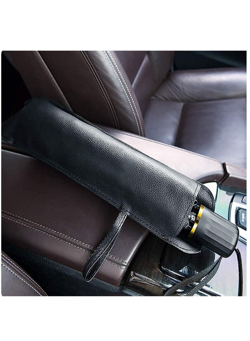 ELTRAZONE Car Umbrella Sun Shade Cover for Windshield UV Reflecting Foldable Front Car Sunshade Umbrella, Easy to Use/Store, 57'' x 31'', Fit Most Vehicle - Image 4