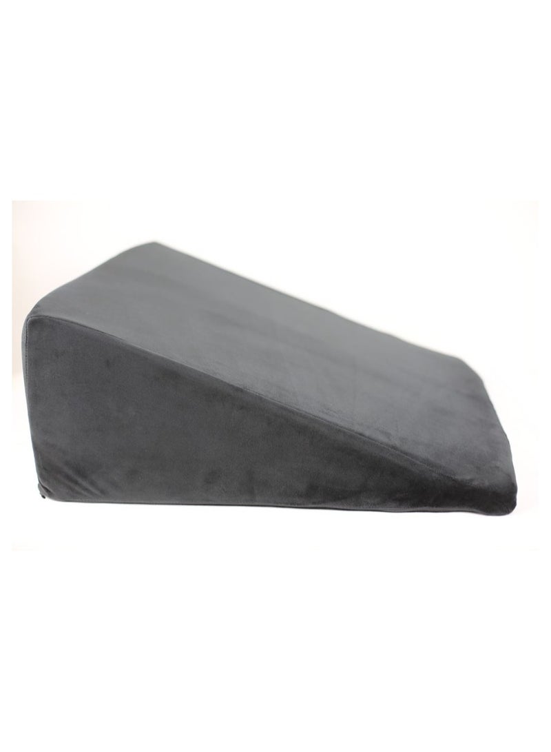 Max Comfort Anti-esophageal reflux and orthopedic pillow, black, American foam from Max Comfort  - Image 1