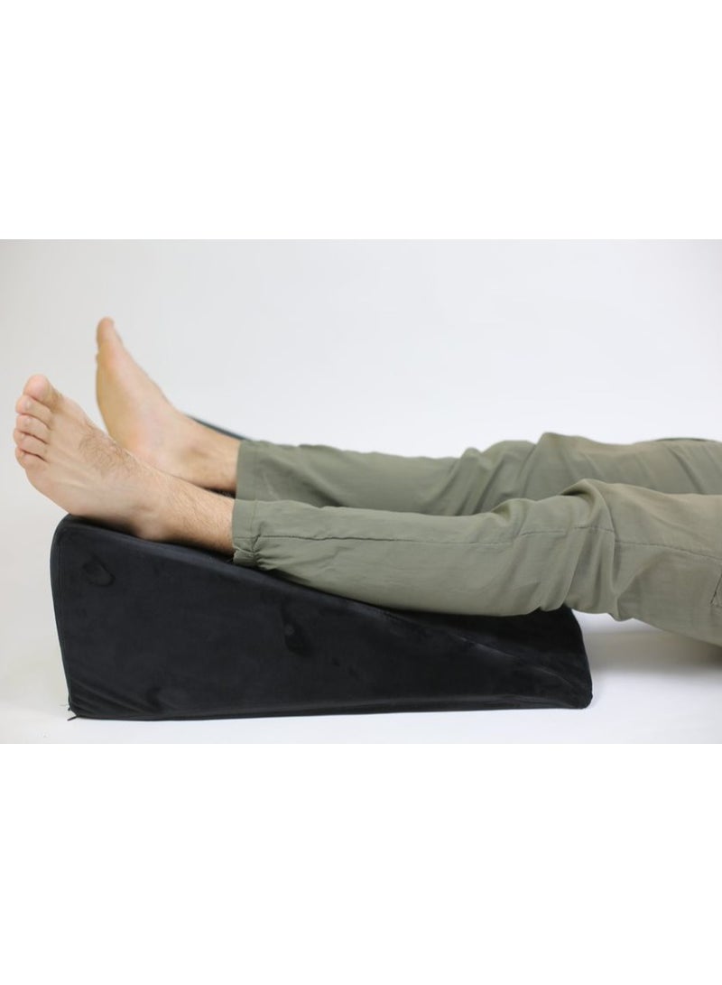 Max Comfort Anti-esophageal reflux and orthopedic pillow, black, American foam from Max Comfort  - Image 2